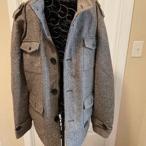 Men’s Heavy Coat